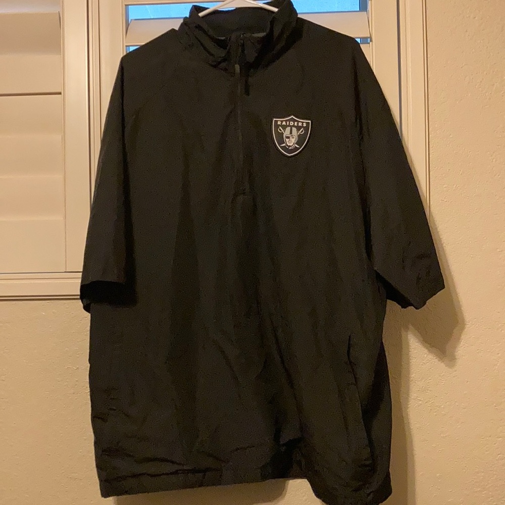 Sebastian Janakowski Worn Nike Raiders Jacket